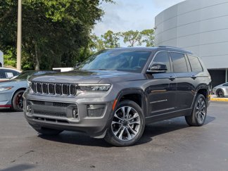 Used 2022 Jeep Grand Cherokee L Overland image 1