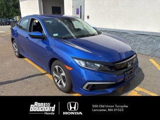 Used 2021 Honda Civic LX image 1