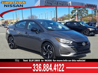 New 2025 Nissan Versa SR w/ Trunk Package image 1