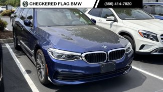 Used 2020 BMW 540i xDrive w/ Executive Package image 1