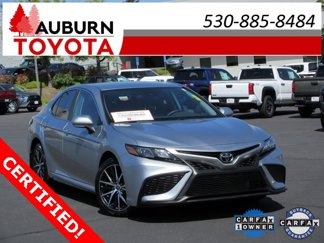 Certified 2023 Toyota Camry SE image 1