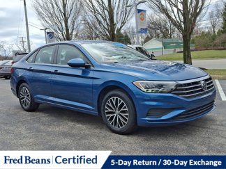 Certified 2021 Volkswagen Jetta S w/ Driver Assistance Package image 1