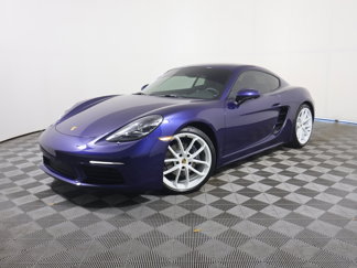 Used 2025 Porsche 718 Cayman image 1