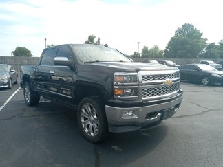 Used 2015 Chevrolet Silverado 1500 LTZ w/ LTZ Plus Package image 1