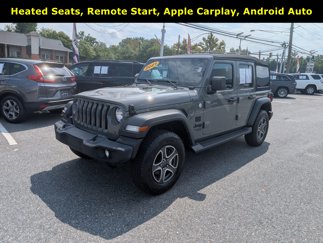 Used 2021 Jeep Wrangler Unlimited Sport image 1