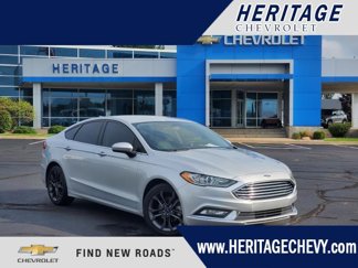 Used 2018 Ford Fusion SE w/ Equipment Group 201A image 1