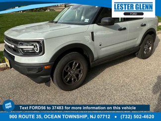 Certified 2022 Ford Bronco Sport Big Bend image 1