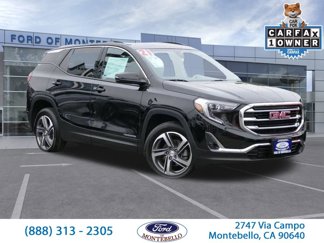 Used 2021 GMC Terrain SLT image 1
