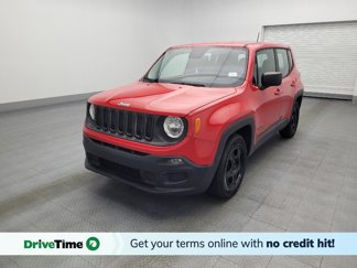 Used 2017 Jeep Renegade Sport w/ Power & Air Group image 1