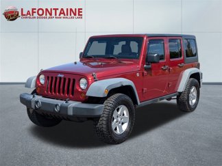 Used 2011 Jeep Wrangler Unlimited Rubicon image 1
