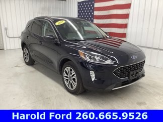 Used 2021 Ford Escape SEL image 1
