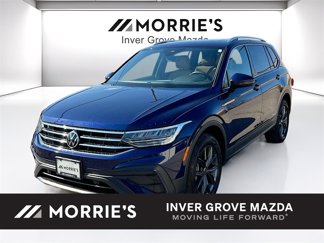 Used 2022 Volkswagen Tiguan SE image 1