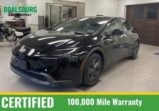 Used 2024 Toyota Prius LE image 1