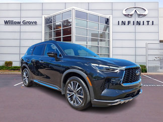 Certified 2022 INFINITI QX60 Autograph w/ Cargo Package image 1