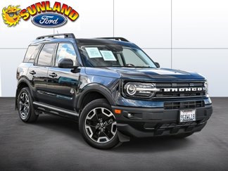 Used 2022 Ford Bronco Sport Outer Banks image 1