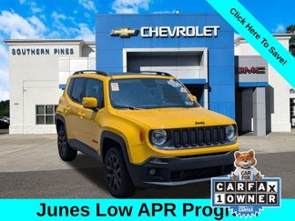 Used 2017 Jeep Renegade Altitude image 1