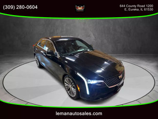 Used 2021 Cadillac CT4 Premium Luxury w/ Climate Package image 1