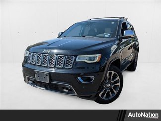 Used 2017 Jeep Grand Cherokee Overland w/ Jeep Active Safety Group image 1