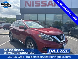 Used 2018 Nissan Murano SL w/ Moonroof Package image 1