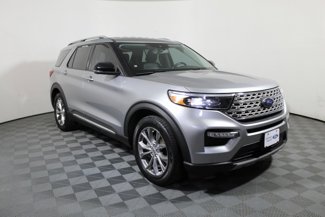 Certified 2021 Ford Explorer Limited w/ Equipment Group 301A image 1