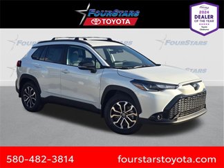 New 2025 Toyota Corolla Cross AWD Hybrid image 1
