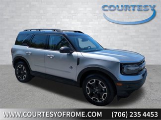 Certified 2022 Ford Bronco Sport Outer Banks w/ Tech Package image 1