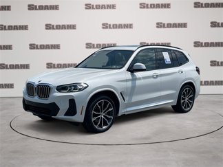 Certified 2022 BMW X3 xDrive30i w/ M Sport Package 2 image 1
