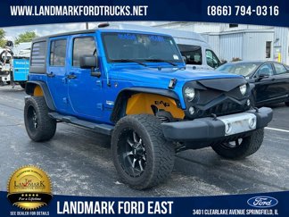 Used 2015 Jeep Wrangler Unlimited Sahara w/ Connectivity Group image 1