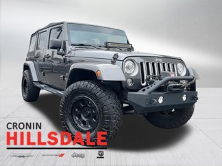 Used 2017 Jeep Wrangler Unlimited Sahara w/ Connectivity Group image 1