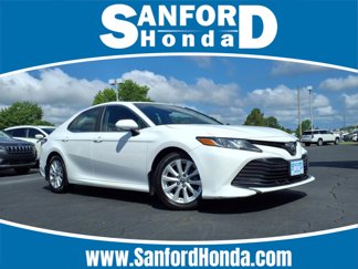 Used 2018 Toyota Camry LE w/ Convenience Package image 1
