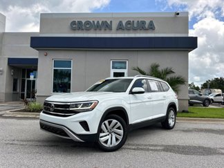 Used 2021 Volkswagen Atlas SEL image 1