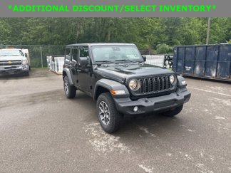New 2025 Jeep Wrangler Sport S image 1
