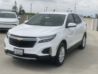 Used 2022 Chevrolet Equinox LT image 1