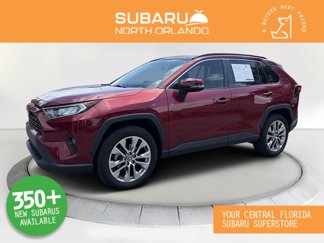 Used 2020 Toyota RAV4 XLE Premium image 1