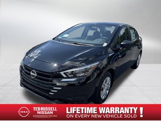 New 2025 Nissan Versa S image 1