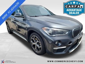 Used 2017 BMW X1 sDrive28i image 1