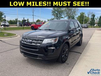 Used 2019 Ford Explorer XLT w/ Equipment Group 202A image 1