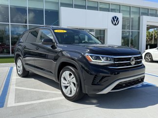 Used 2021 Volkswagen Atlas SE w/ Towing Package image 1