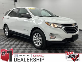 Used 2021 Chevrolet Equinox LS w/ LS Convenience Package image 1