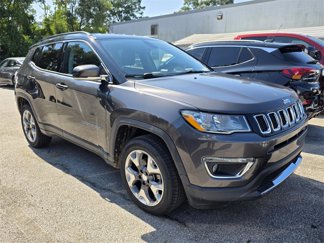Used 2020 Jeep Compass Limited w/ Safety & Security Group image 1