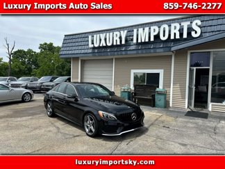 Used 2018 Mercedes-Benz C 300 4MATIC Sedan w/ AMG Line image 1