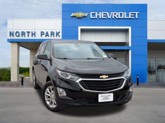 Certified 2021 Chevrolet Equinox LT w/ LPO, Floor Liner Package image 1