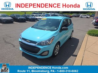 Used 2021 Chevrolet Spark LS image 1