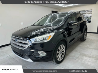 Used 2017 Ford Escape Titanium image 1