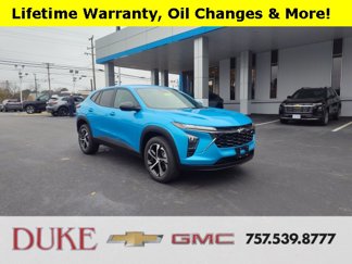 New 2025 Chevrolet Trax RS w/ Driver Confidence Package image 1