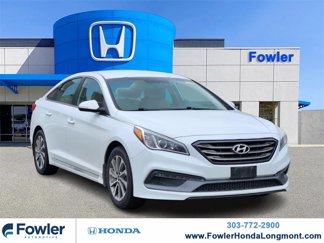 Used 2017 Hyundai Sonata Sport image 1
