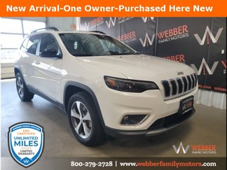 Used 2022 Jeep Cherokee Limited image 1