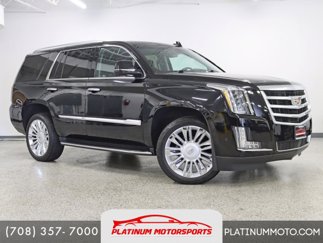 Used 2018 Cadillac Escalade Premium Luxury image 1