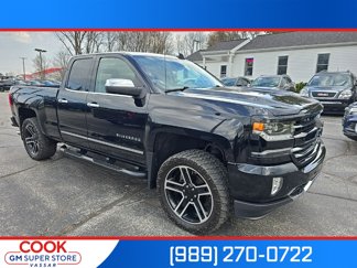 Used 2016 Chevrolet Silverado 1500 LTZ Z71 w/ LPO, Black Pack image 1
