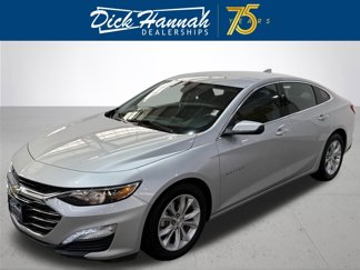 Used 2021 Chevrolet Malibu LT image 1
